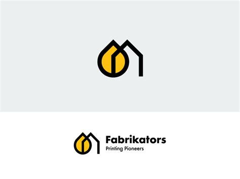 Fabrikators logo by Maciej Żelaznowski on Dribbble