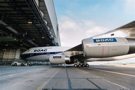 BA Unveils Its Retro BOAC Boeing 747 Livery – London Air Travel