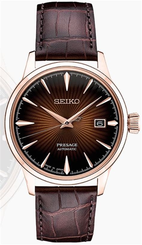 Mens Seiko Presage Watch - Taylor Made Jewelry