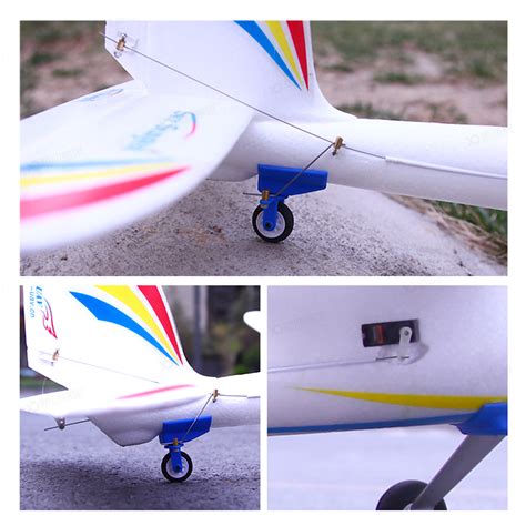 steerable tricycle front landing gear w/tail wheel for sky surfer x8 rc glider airplane Sale ...