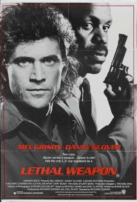 All Posters for Lethal Weapon at Movie Poster Shop