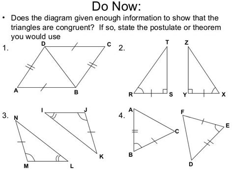 Hypotenuse leg congruence theorem - hl