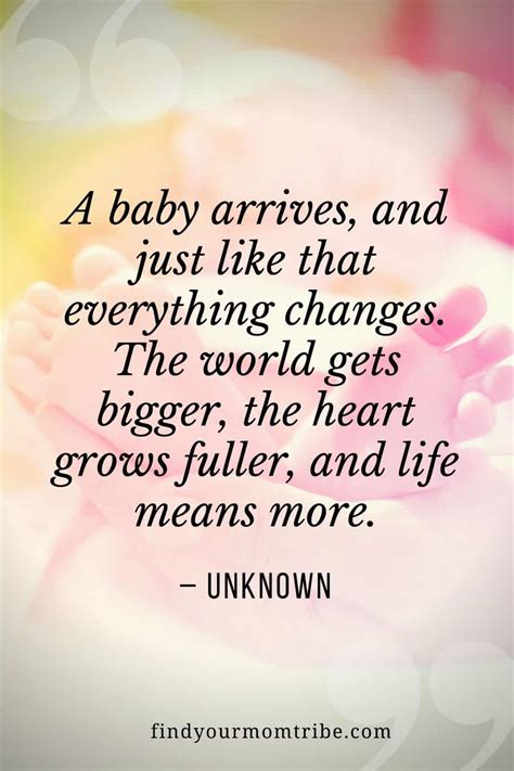 110 Best New Mom Quotes To Encourage First Time Mothers