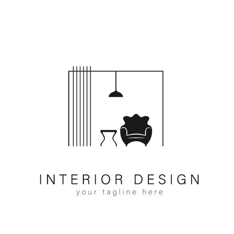 Interior designer logo illustrator Vectors & Illustrations for Free ...