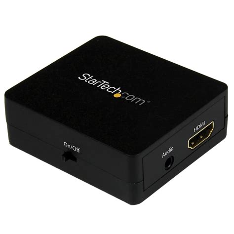 HDMIデジタルオーディオ分離器 HDMI - 2.1ch ステレオオーディオ - オーディオ信号コンバータ | 日本