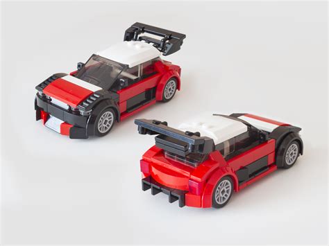 Lego Car Instructions Easy