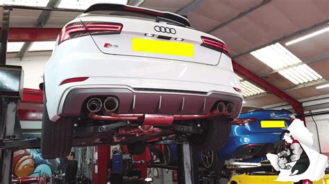 AUDI A3 35 TFSI Performance Exhaust - DKU Performance