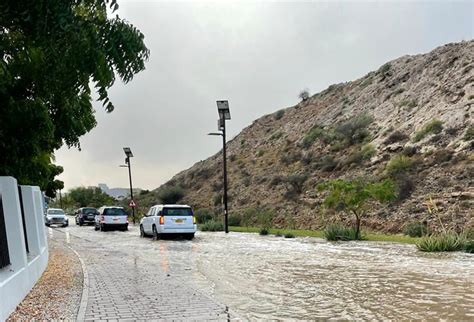 Weather update: Rain hits parts of Oman - The Arabian Stories News