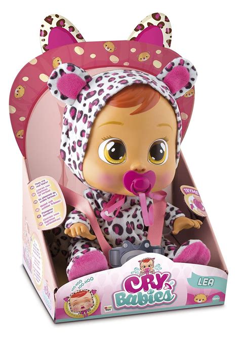 IMC Toys Cry Babies Coney, Lala, Lea Doll | eBay