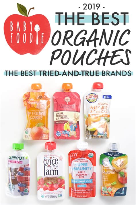 9 Best Organic Baby Food Pouches (expert review) - Baby Foode