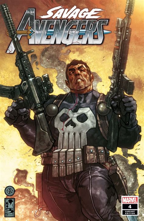 Savage Avengers #4 c | Punisher Comics