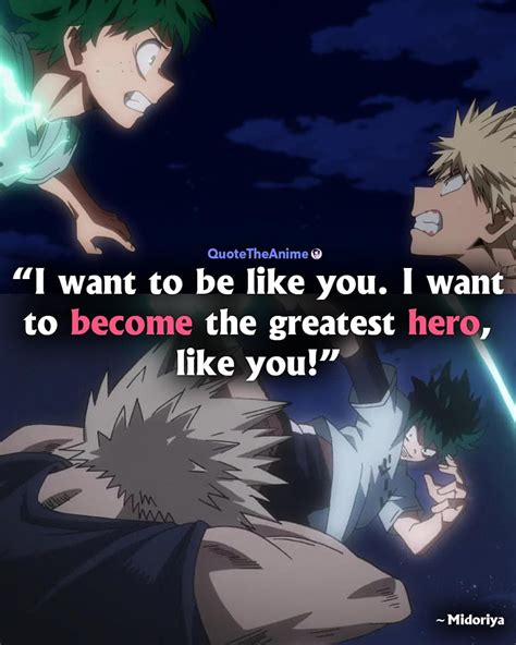 two anime characters with one saying i want to be like you, i want to ...