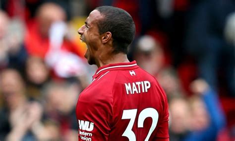 Almost Half Of The Liverpool Fans Want Joel Matip Sold In January ...