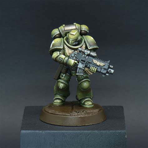 How to paint Raptors Space Marines – The Mighty Brush