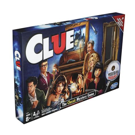 Clue Game Reveal With Mirror | Hasbro Games