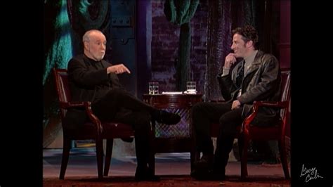 A Young Jon Stewart Interviews George Carlin in a 1997 Tribute to the Comedy Legend