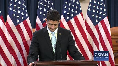 Speaker Paul Ryan speech on the State of American Politics (C-SPAN) - YouTube