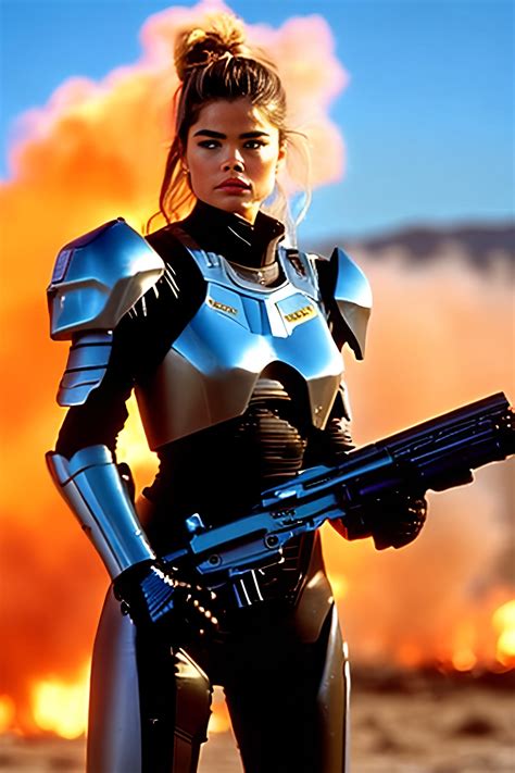 Starship Troopers - Denise Richards #3 by QuantumReel on DeviantArt