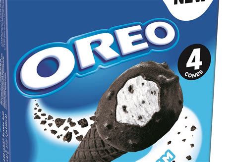 Froneri delivers major new Oreo cone ice cream series - Confectionery Production