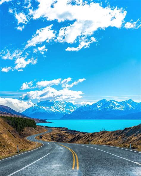 Lake Pukaki, New Zealand 🇳🇿 : r/imgshot