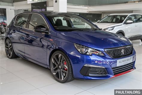 Peugeot 308 GTi bakal tiba di M'sia Ogos ini - RM200k