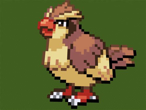 Pidgey #16! by FinnSays on DeviantArt