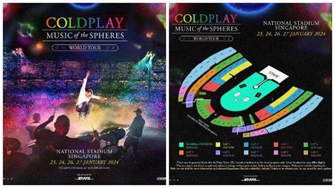 Coldplay Singapore - AntoniusNeiko