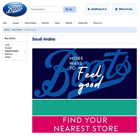 Boots Pharmacy - Spot Websites - Best Online Website Directory in UAE