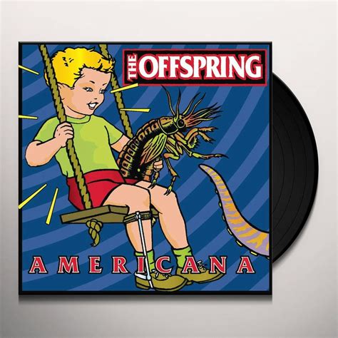 The Offspring AMERICANA Vinyl Record