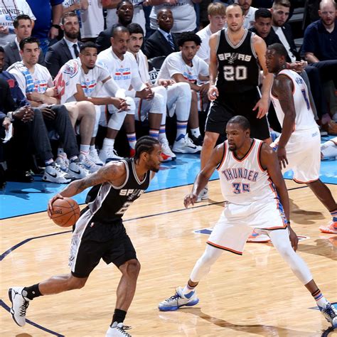 Spurs vs. Thunder: Game 4 Video Highlights and Recap from 2016 NBA ...