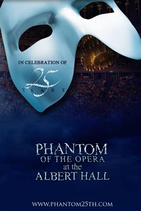 Phantom of the opera 25th anniversary royal albert hall - dadbrand