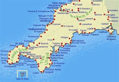 10 Facts about Cornwall - Fact File