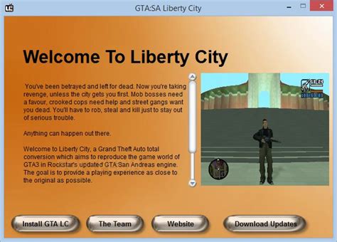 Grand Theft Auto: San Andreas - Liberty City Mod Download, Screenshots