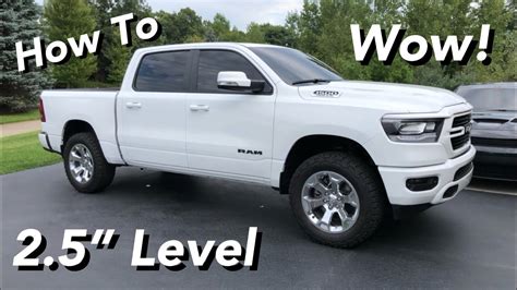 Inch Leveling Kit Ram 1500 2WD/4WD (2019-2022) | ubicaciondepersonas ...