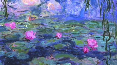 Details more than 86 monet water lilies wallpaper latest - 3tdesign.edu.vn