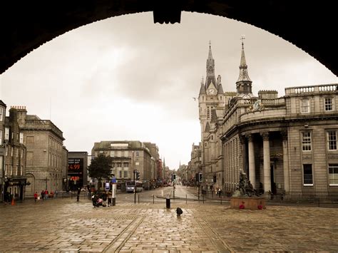 Ten facts about Aberdeen, Aberdeen city Scotland, studying in Aberdeen