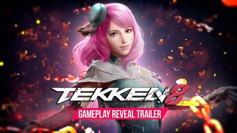 TEKKEN 8 — Alisa Reveal & Gameplay Trailer - YouTube