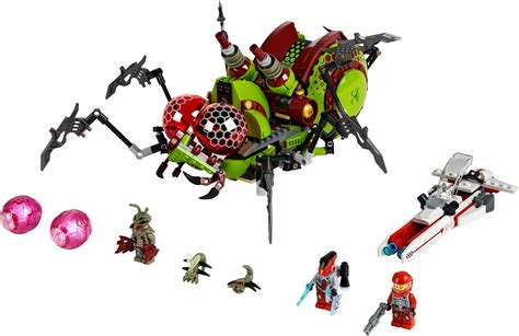 LEGO Space Sets: LEGO Galaxy Squad 70708 Hive Crawler NEW