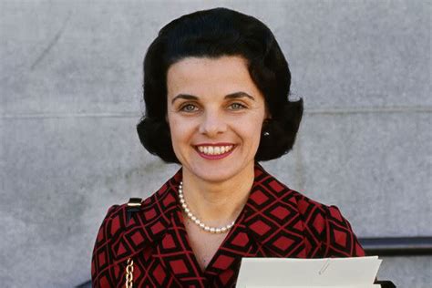 Dianne Feinstein's Life and Career in Photos