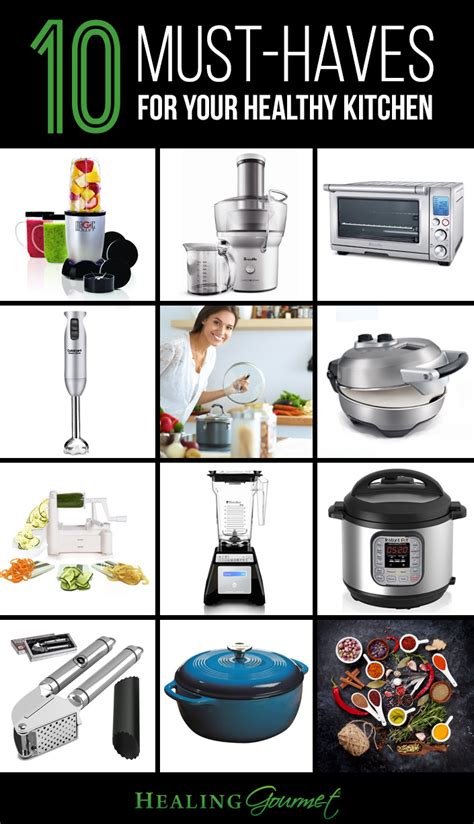 The 10 Best Kitchen Appliances for Healthy Cooking