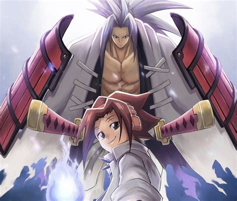 Asakura Yoh and Amidamaru Shaman King Wallpaper, HD Anime 4K Wallpapers, Images and Background ...