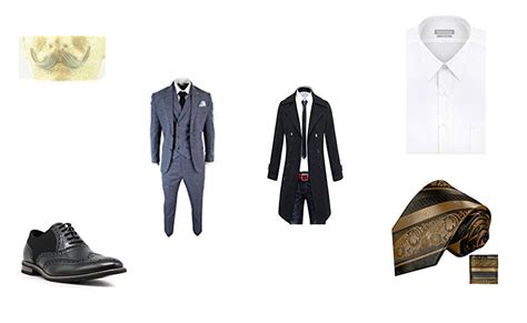 Hercule Poirot Costume | Carbon Costume | DIY Dress-Up Guides for Cosplay & Halloween