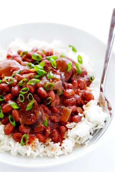 Crock-Pot Red Beans and Rice | Gimme Some Oven