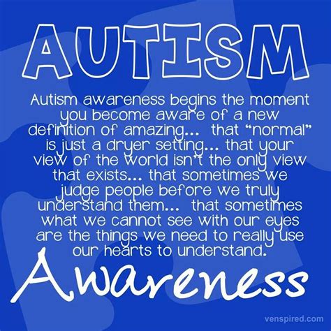 Pin by Amanda Bailey on Autism | Autism quotes, Autism awareness ...