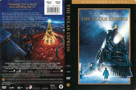 Polar Express dvd cover (2005) R1