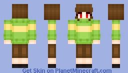 Undertale- Chara Minecraft Skin