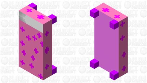 Pink Flower Bed Minecraft Mob Skin