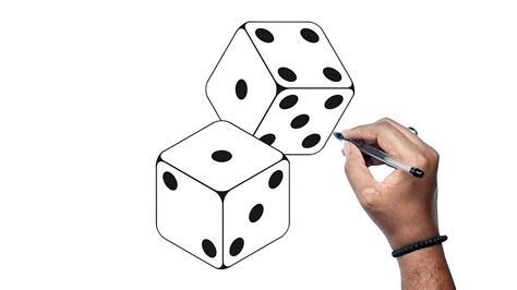 How To Draw Dice? Update New - Achievetampabay.org