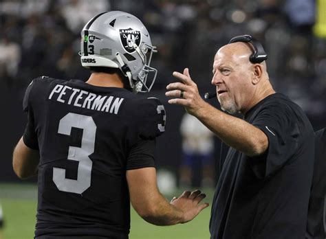 Nathan Peterman Getting Chance To Shine With Raiders