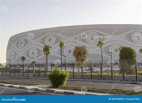 Al-Thumama Stadium is a Football Stadium in Al Thumama, Qatar. Editorial Stock Photo - Image of ...